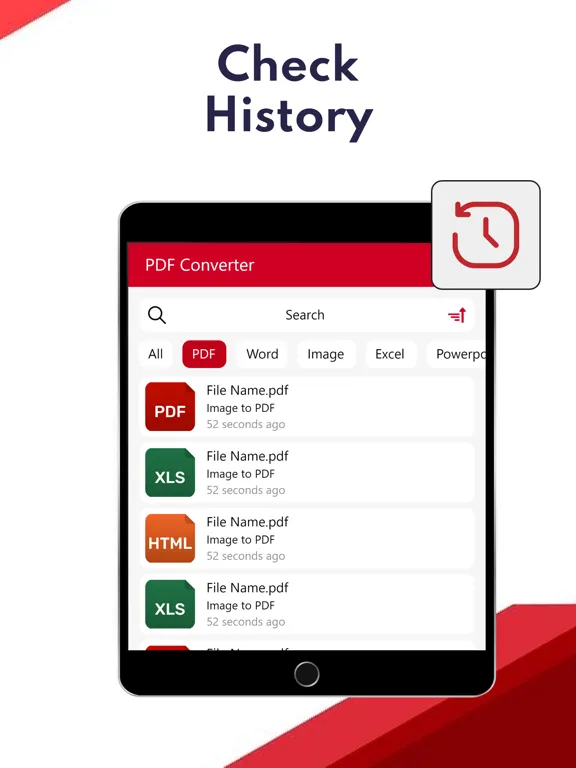 Capturas de tela do PDF Converter, Image to PDF iPad 