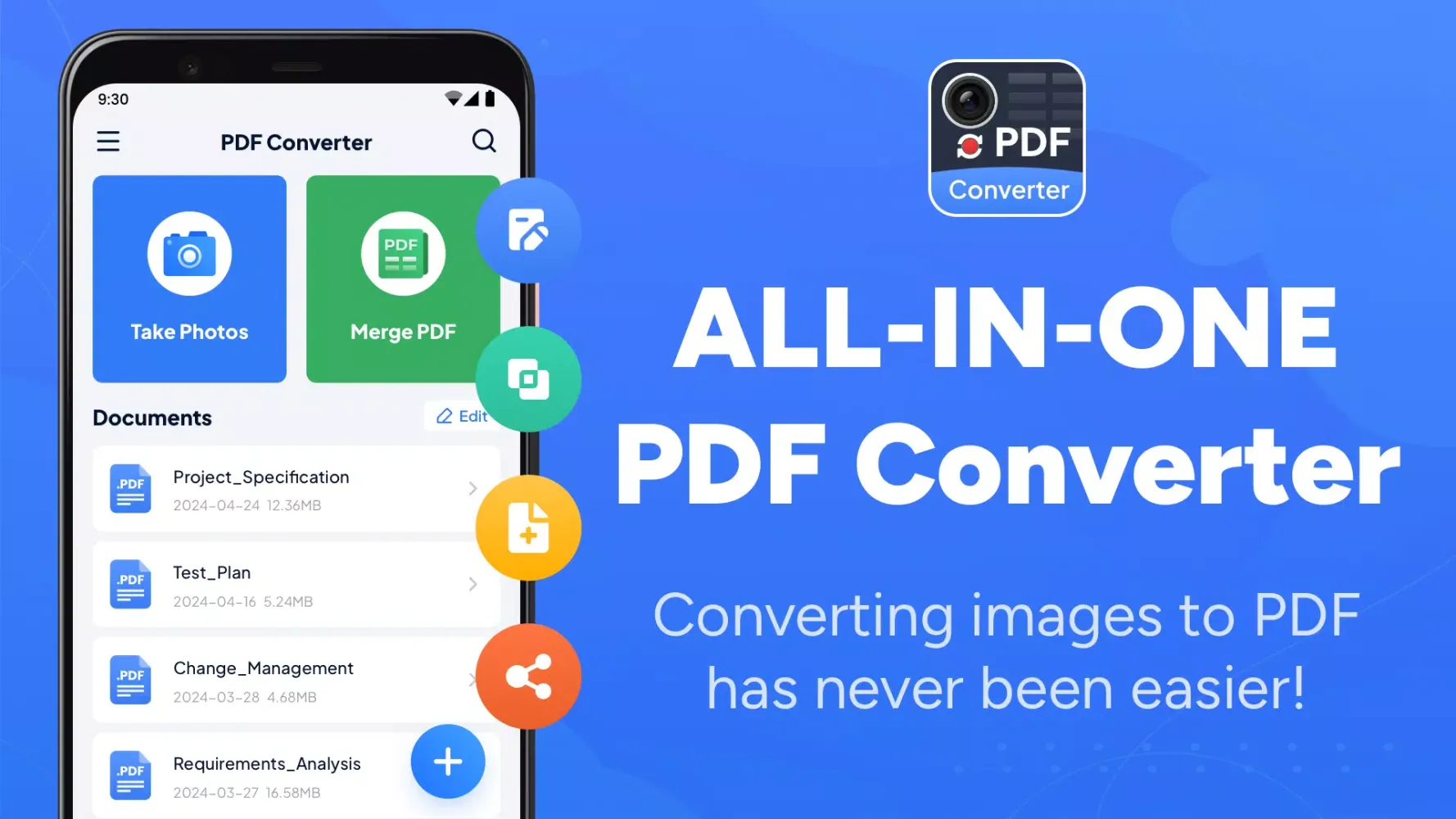 PDF Converter Screenshots