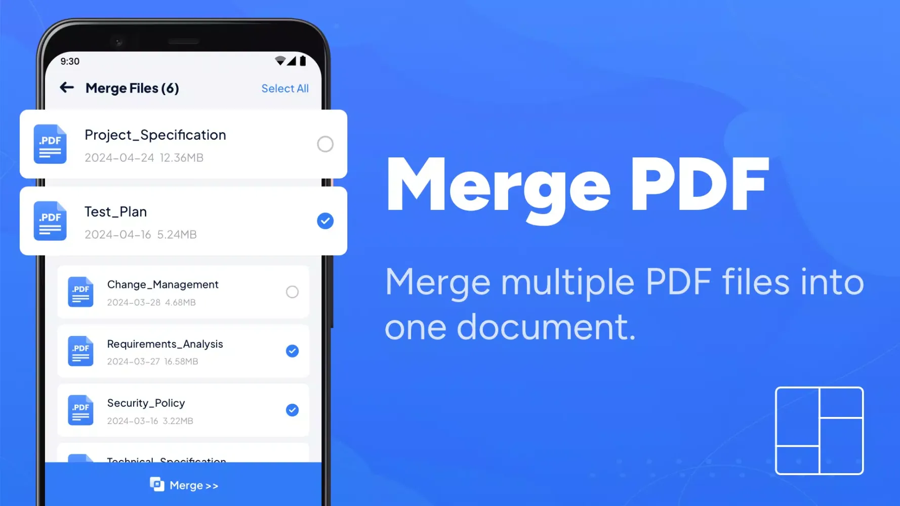 PDF Converter Screenshots