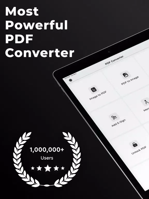 Capturas de tela do PDF Converter − Photo to PDF iPad 