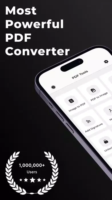 Capturas de tela do PDF Converter − Photo to PDF