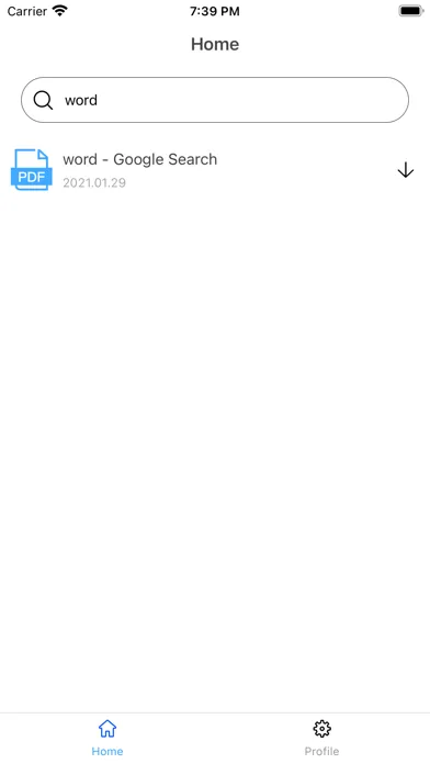Web to PDF - Converter應用截圖