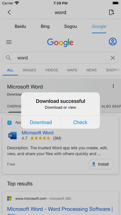 Web to PDF - Converter應用截圖