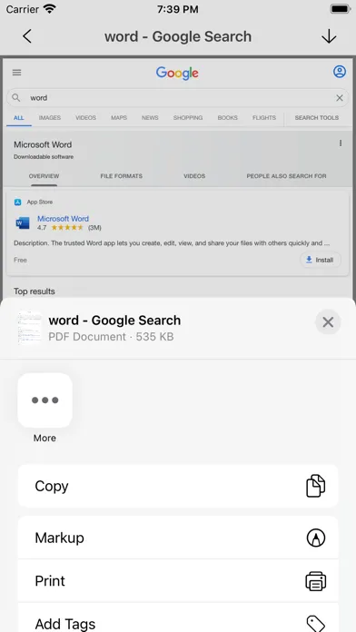 Web to PDF - Converter應用截圖