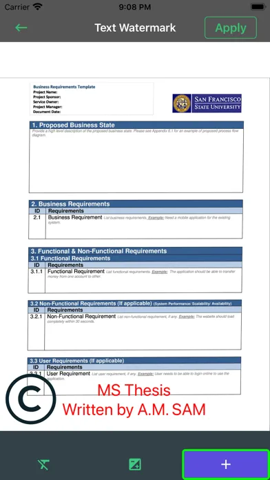 Genius PDF & Document Scanner سکرین شاٹس