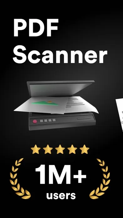 Screenshot di PDF Scanner - Convert Docs