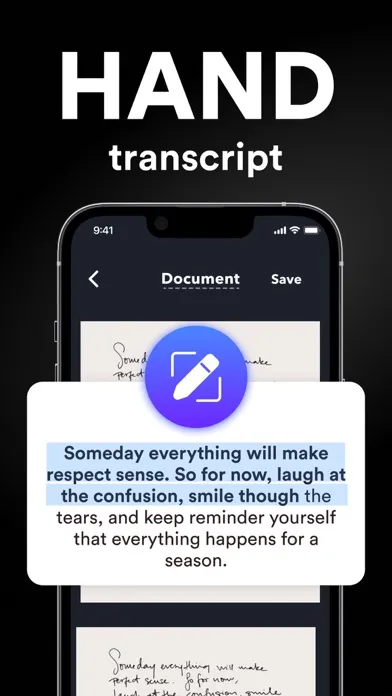 Screenshot di PDF Scanner - Convert Docs
