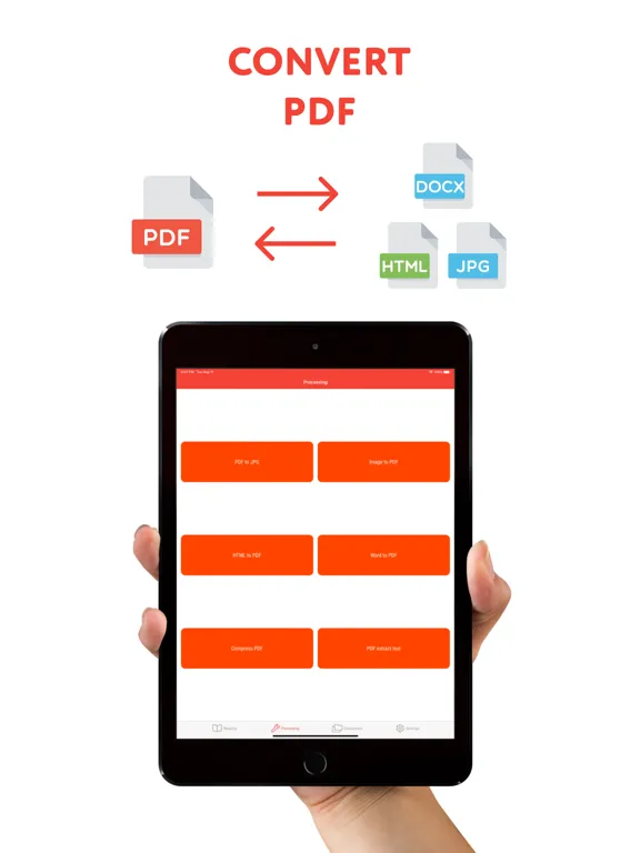 PDF Lab: read & view documents iPad  스크린샷