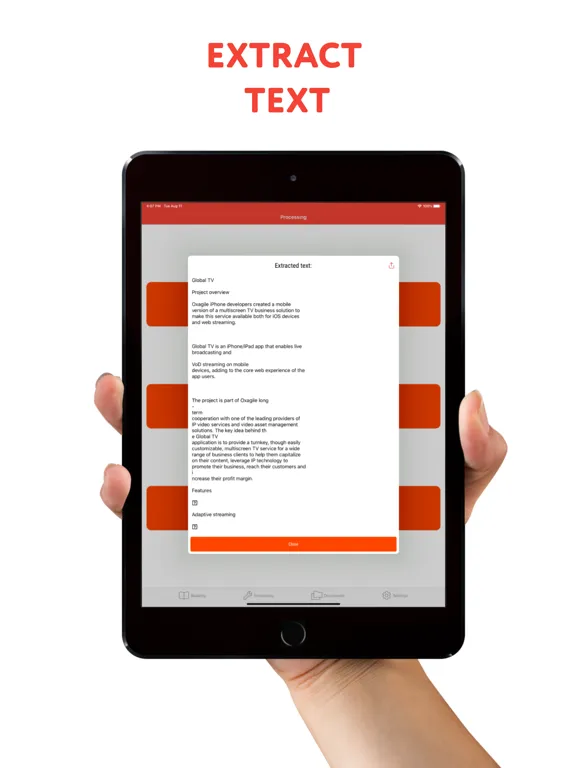 PDF Lab: read & view documents iPad  스크린샷