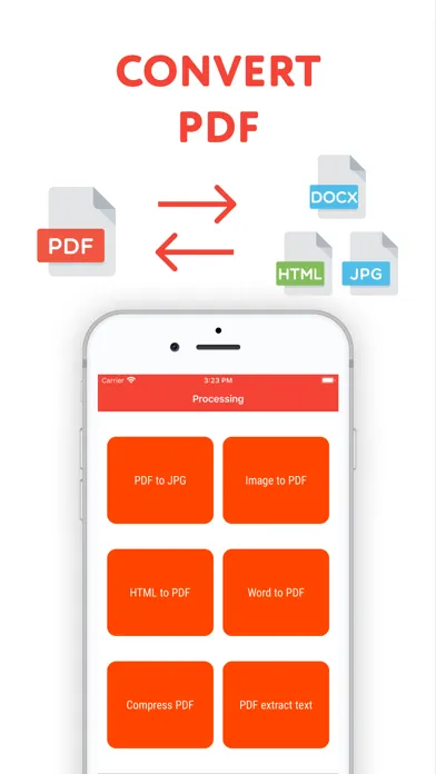 PDF Lab: read & view documents 스크린샷