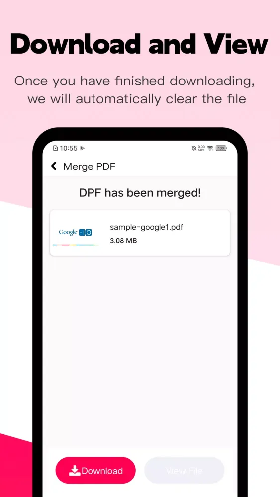 Capturas de pantalla de PDF Master
