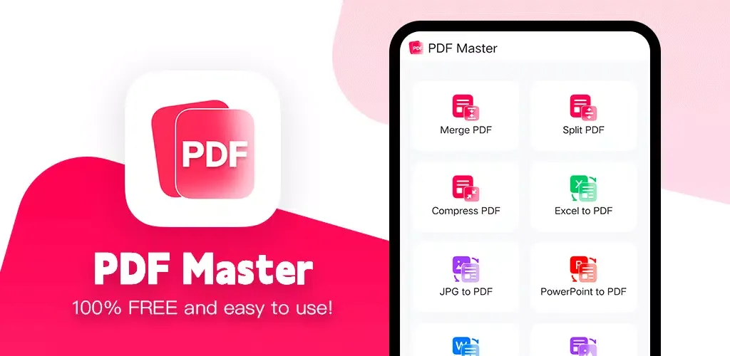 Capturas de pantalla de PDF Master
