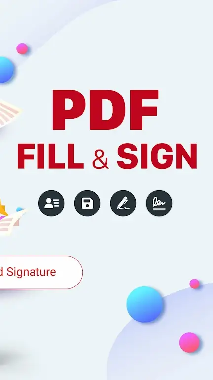 PDF Fill & Sign-screenshot-1