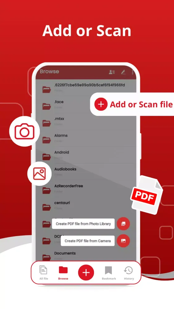 PDF Editor & Fill, Sign سکرین شاٹس