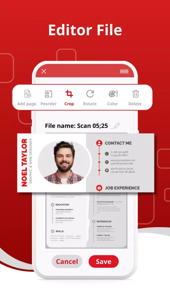 PDF Editor & Fill, Sign سکرین شاٹس