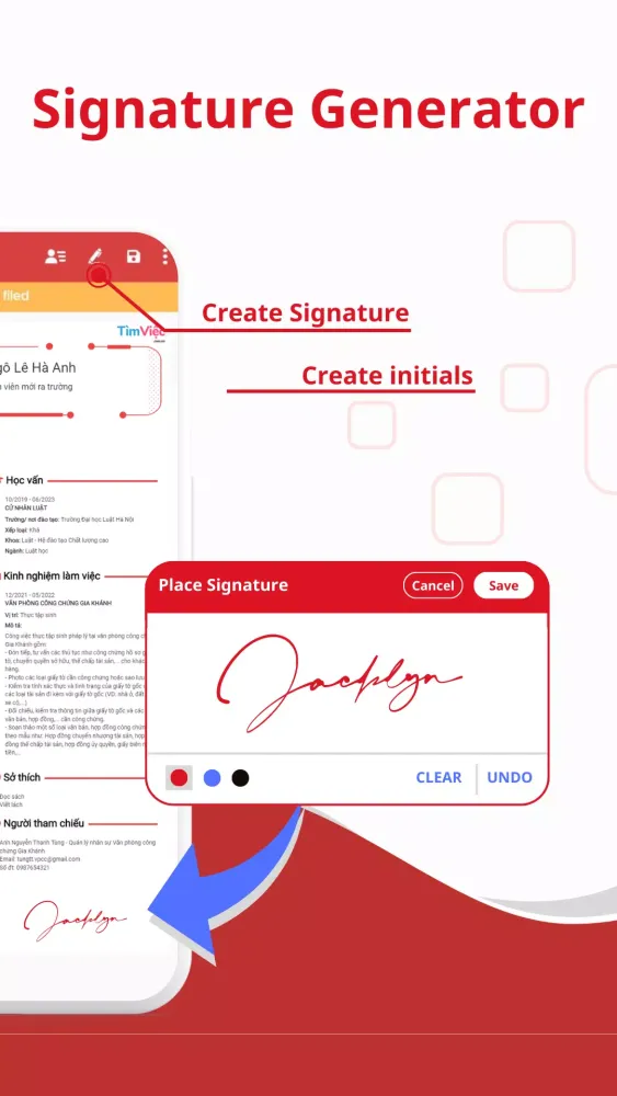 PDF Editor & Fill, Sign سکرین شاٹس