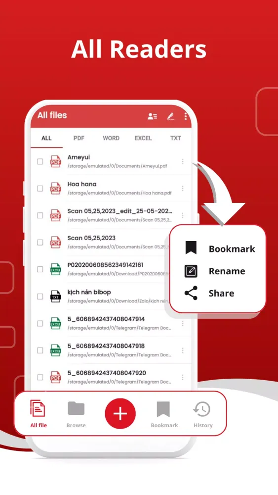 PDF Editor & Fill, Sign سکرین شاٹس