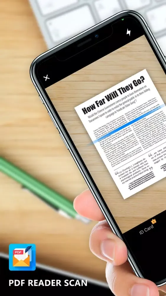 Скриншоты PDF Reader Scan - PDF Editor