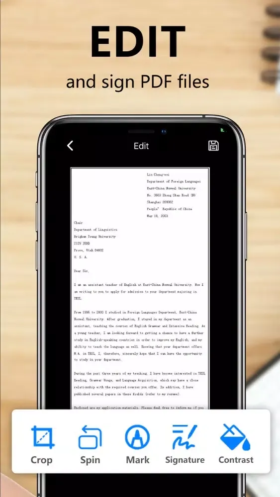 Скриншоты PDF Reader Scan - PDF Editor