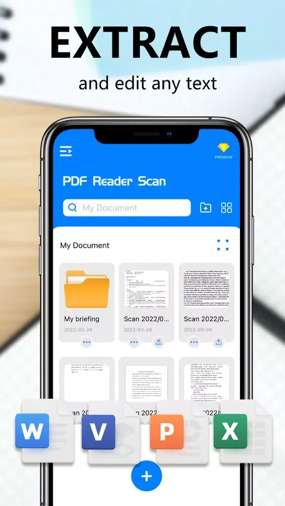 Скриншоты PDF Reader Scan - PDF Editor
