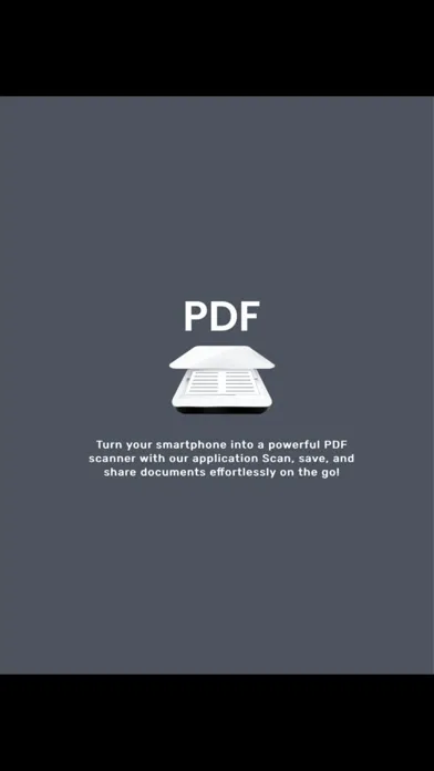 PDF Scanner - Edit Scanner App 스크린샷