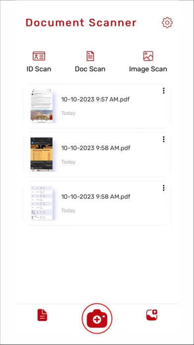 PDF Scanner - Edit Scanner App 스크린샷