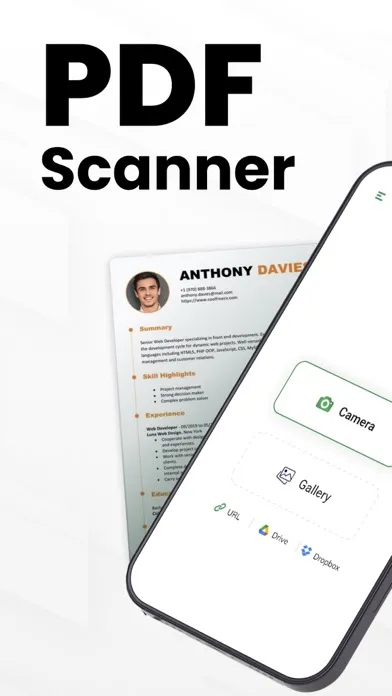 Tangkapan skrin PDF Scanner－Scan to PDF