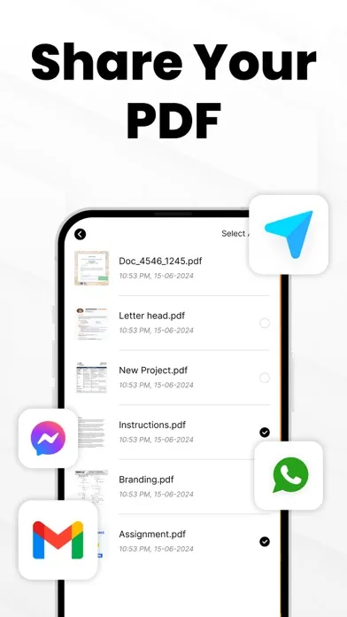 Tangkapan skrin PDF Scanner－Scan to PDF