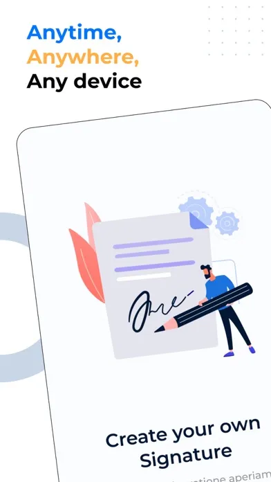 تصاویر SignDoc - PDF Reader & Scanner