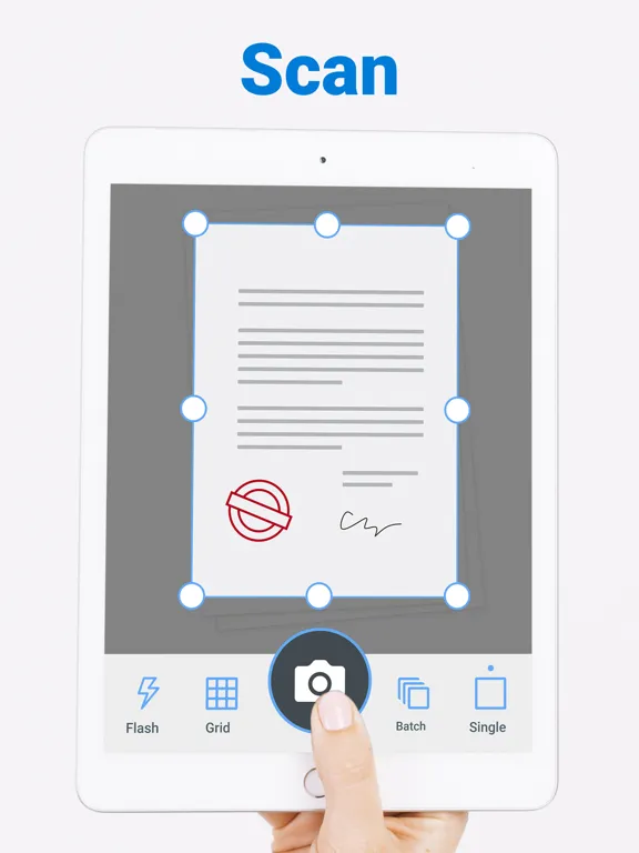 Capturas de tela do TapScanner - PDF Scanner App iPad 