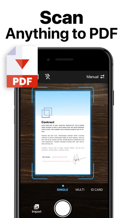 Capturas de tela do TapScanner - PDF Scanner App