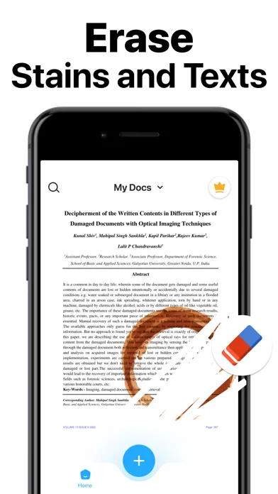 Capturas de tela do TapScanner - PDF Scanner App