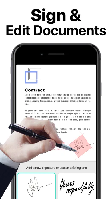Capturas de tela do TapScanner - PDF Scanner App