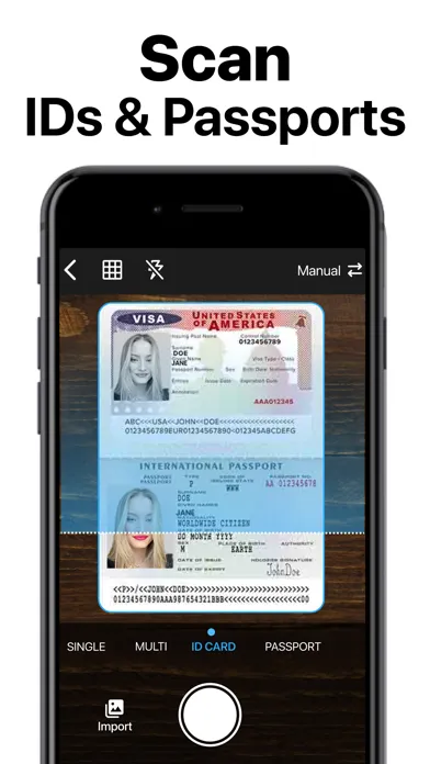 Capturas de tela do TapScanner - PDF Scanner App