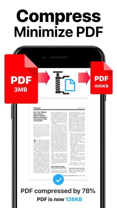 Capturas de tela do TapScanner - PDF Scanner App