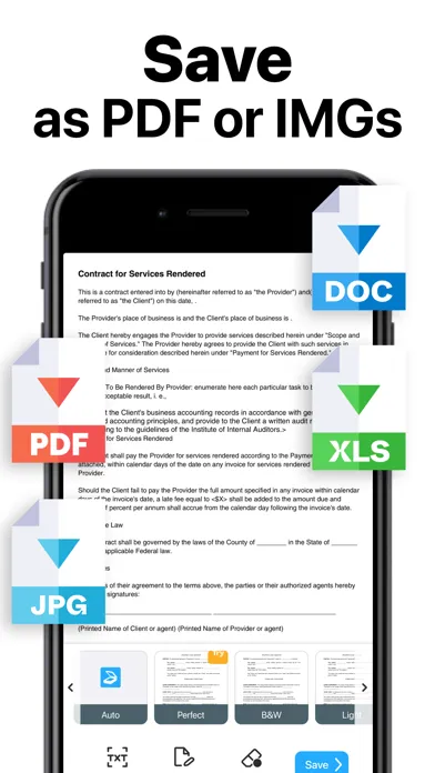 Capturas de tela do TapScanner - PDF Scanner App