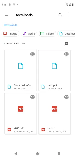 Unshared PDF Reader স্ক্রিনশট