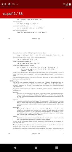 Unshared PDF Reader স্ক্রিনশট