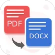 PDF to Word Converter App