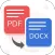 PDF to Word Converter App