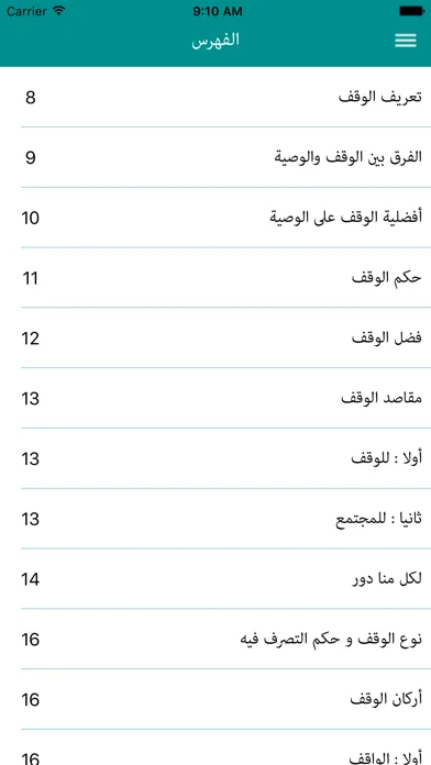 Скриншоты تجربتي مع الوقف