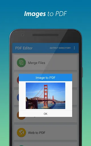 PDF editor & PDF converter pro Screenshots