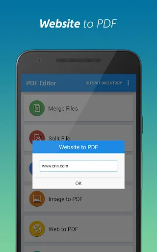 PDF editor & PDF converter pro Screenshots