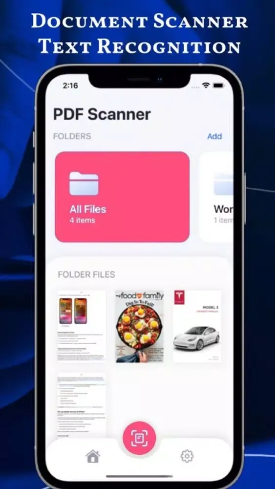 Capturas de tela do CamScanner, PDF Doc Scanner #1
