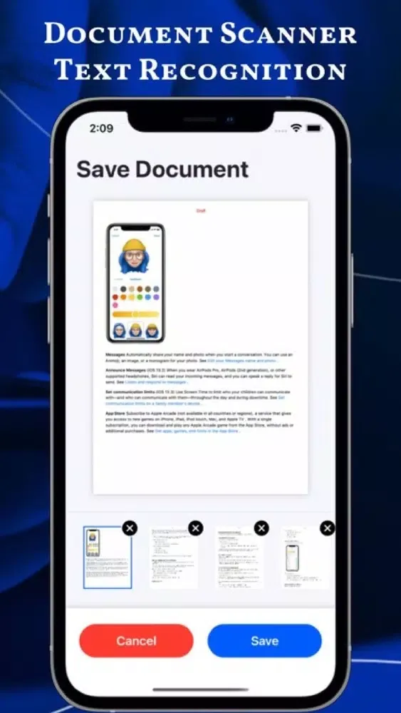 Capturas de tela do CamScanner, PDF Doc Scanner #1