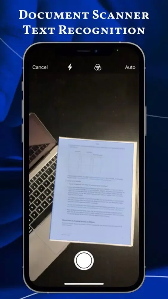 Capturas de tela do CamScanner, PDF Doc Scanner #1