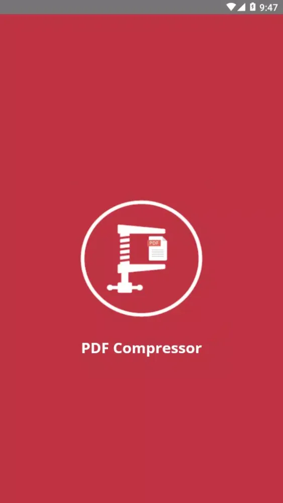 Capturas de pantalla de PDF Compressor