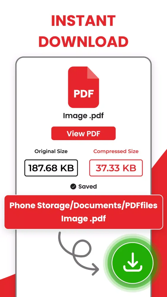 تصاویر PDF Compressor-Reduce PDF Size