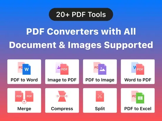Captures d'écran de PDF Converter Suite by PDFgear iPad 