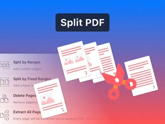Captures d'écran de PDF Converter Suite by PDFgear iPad 